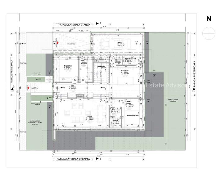 Eden House I Pipera | Scoala Americana | Vila inteligenta a viitorului - 1