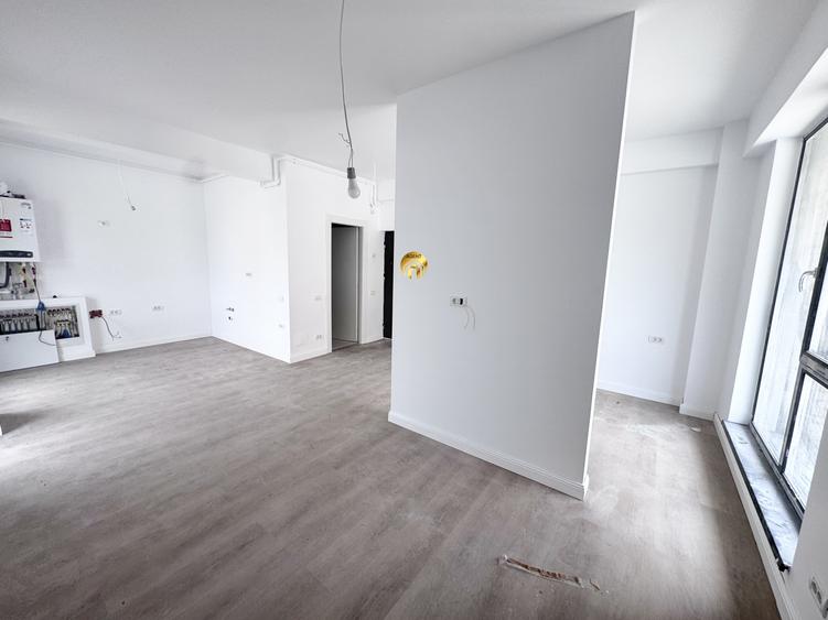 Garsoniera 36.5 mp in Bloc Nou - Parter - Otopeni