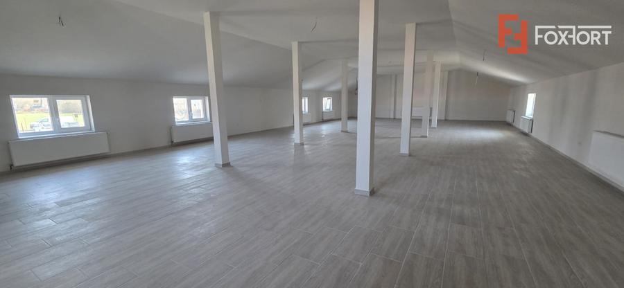 Spatiu comercial pe doua fronturi, finisat la cheie, 430 mp utili - Giroc