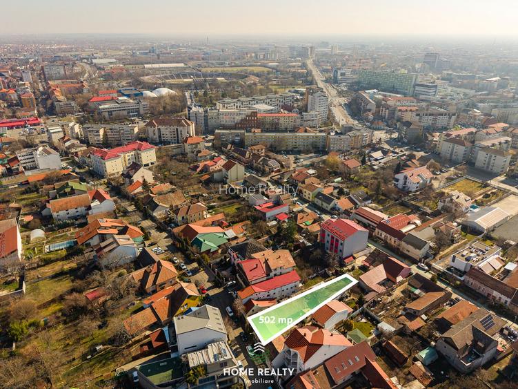 COMISION 0% I Teren + casă demolabilă I Str. Cozia - zona ELISABETIN. - 7