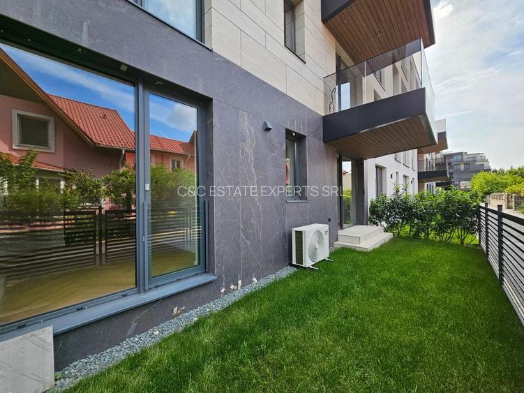 Parter cu Grădină | Ideal Office / Showroom- ARQA Jolie Village - 7
