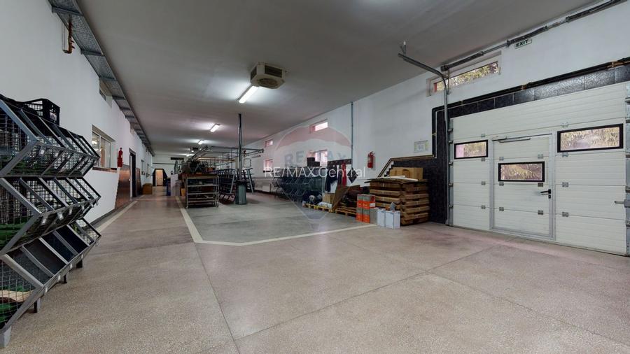 Producție / Depozitare + Birouri – Proprietate industrială de vânzare - 13