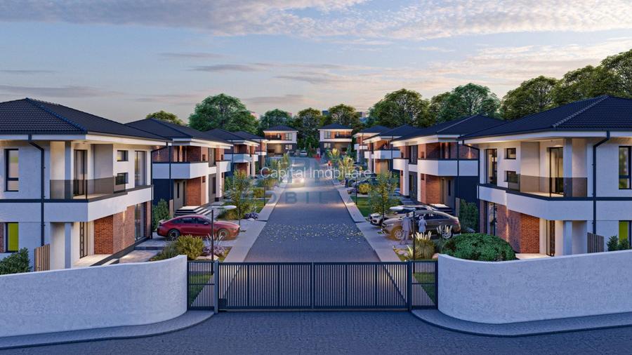 Case cuplate in complex rezidential exclusivist, zona Planoare, Dezmir - 2