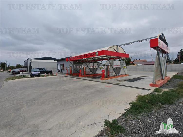 Afacere la cheie, cu profit din prima zi, spalatorie auto utramoderna si spatiu - 15