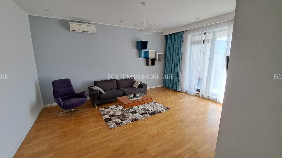 Aviatiei, 2 camere de inchiriat,  5/7, prima inchiriere, 75 mp, terasa, parcare - 2