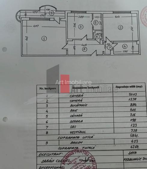 Apartament cu doua camere de vanzare-Rahova-Petre Ispirescu - 13