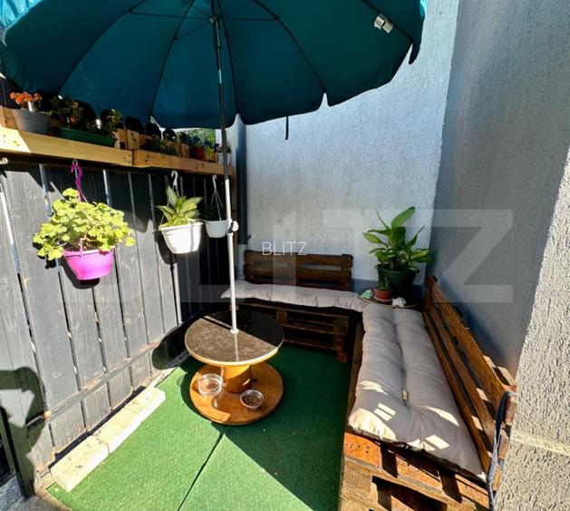 Apartament de 2 camere, 65mp, curte, loc de parcare, zona Rediu - 8