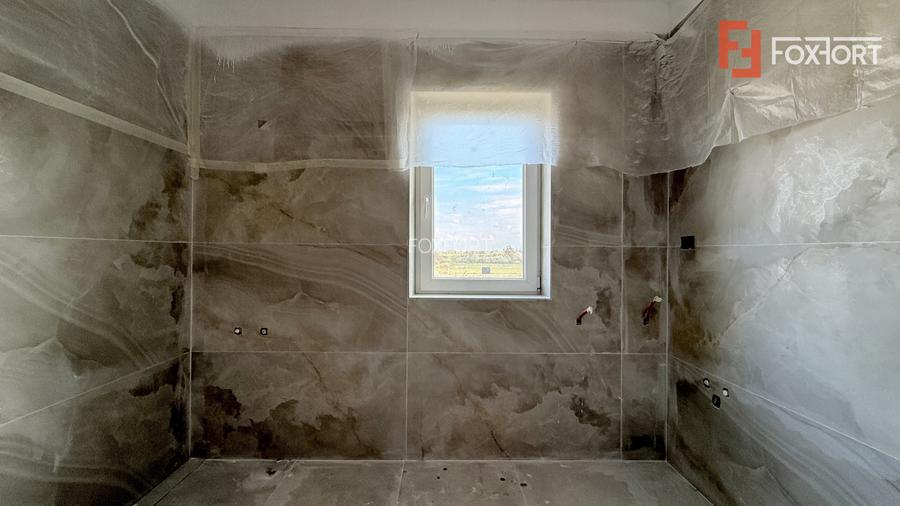 Duplex de vanzare, 4 camere cu toate utilitatile - Mosnita Noua - 13