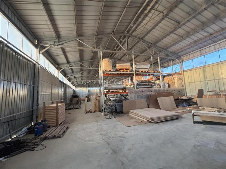 Vanzare depozit/hala/spatiu industrial Bolintin Deal - A1 - KM23 - 9