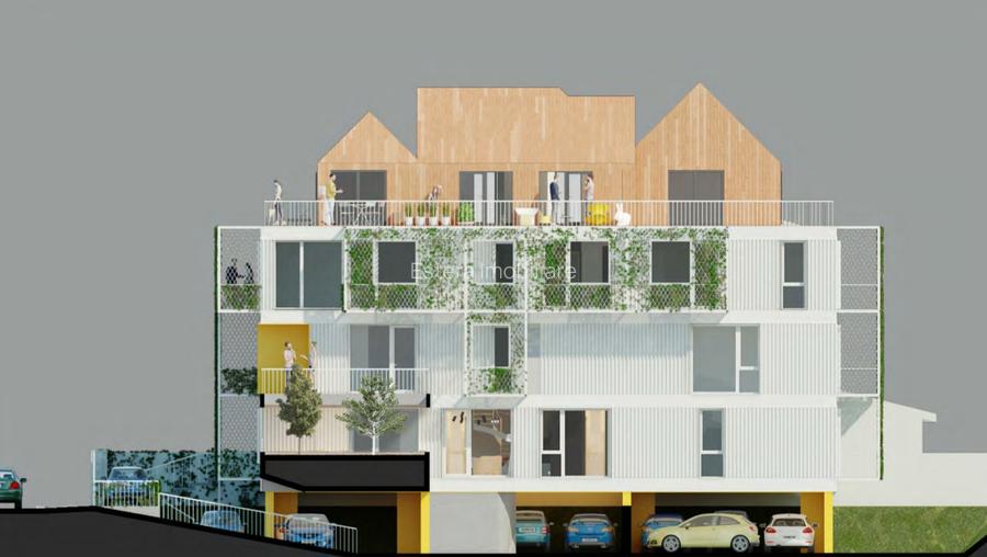 TEREN DE VÂNZARE CU AUTORIZAȚIE DE BLOC IN ZONA DAMAROAIA SEC 1 - 4