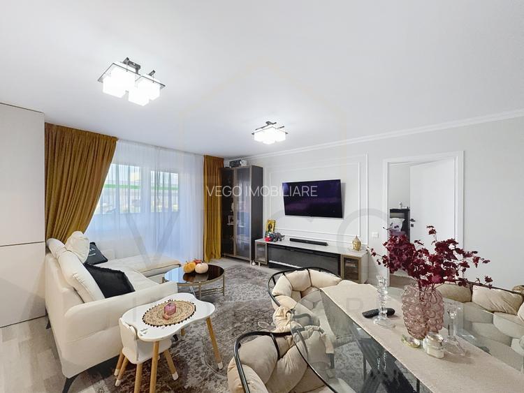 Apartament 2 camere complet mobilat, bloc nou, 58 mp, zona A. Vlaicu - 2