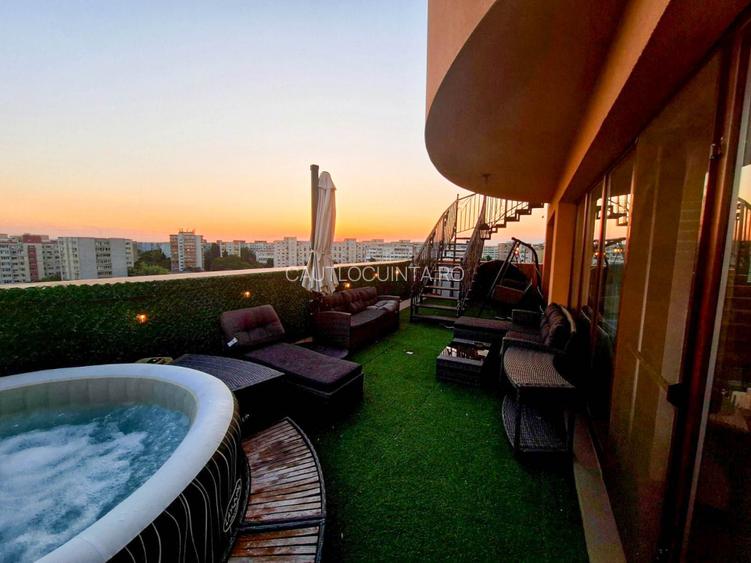 Apartament 3 Camere Tip Penthouse Terasa 192mp Piata Sudului Metrou  - 15