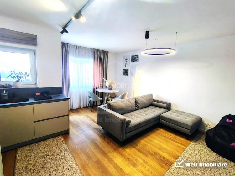 Apartament cu o camera, mobilat si utilat complet, Floresti - 3
