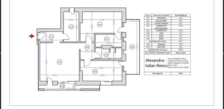 Refined Living în Floreasca I Prima inchiriere - 15