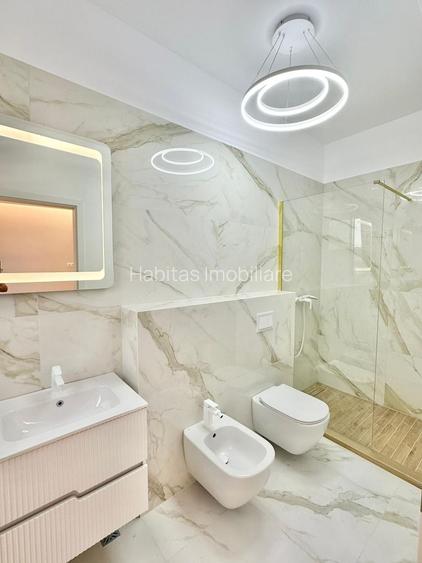 Apartament 3 camere 90mp, terase 25mp, finisat, Floresti str Sesului - 14