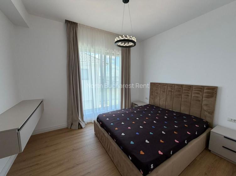 Vila napoletana | de inchiriat | 4 camere | zona Tunari | - 5