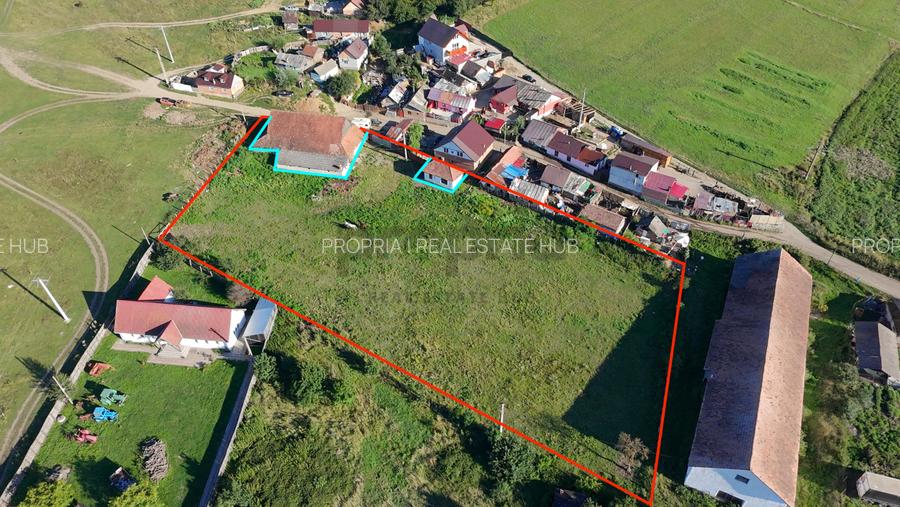 TEREN CU POTENȚIAL | 5339 MP | ORAȘ RUPEA - DN13 | COMISION 0% - 2