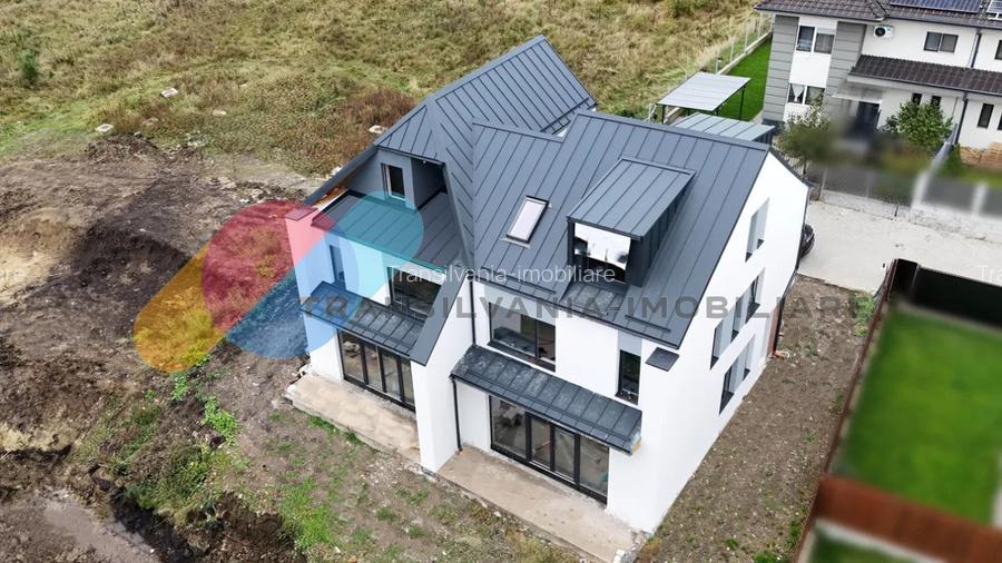 Duplex modern in Faget – 5 camere, 4 bai, 160 mp, teren 428 mp - 6