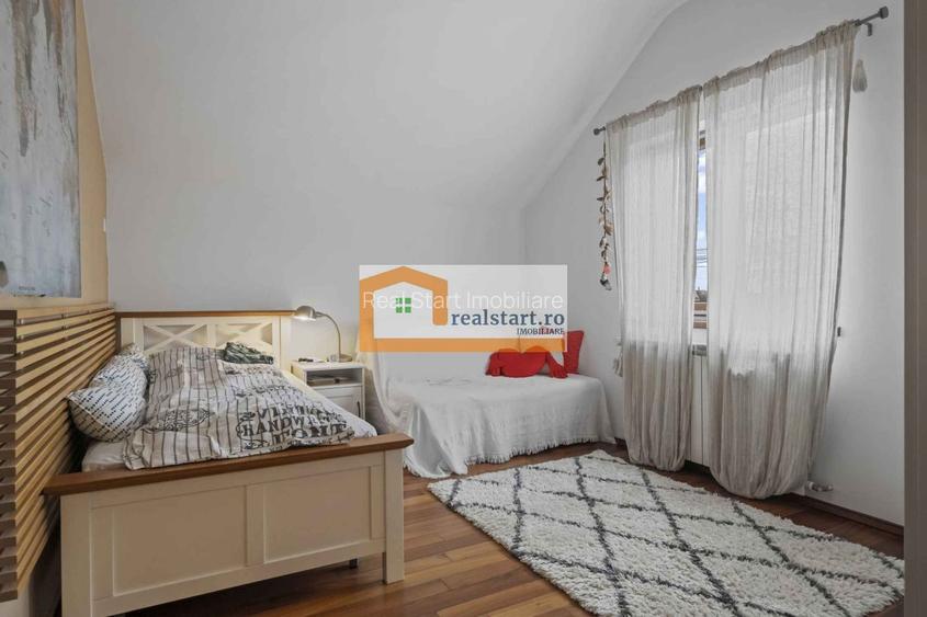 Langa Padurea Corbeanca, P+M, teren 780mp, terasa 35mp, mobilata&utilata - 11