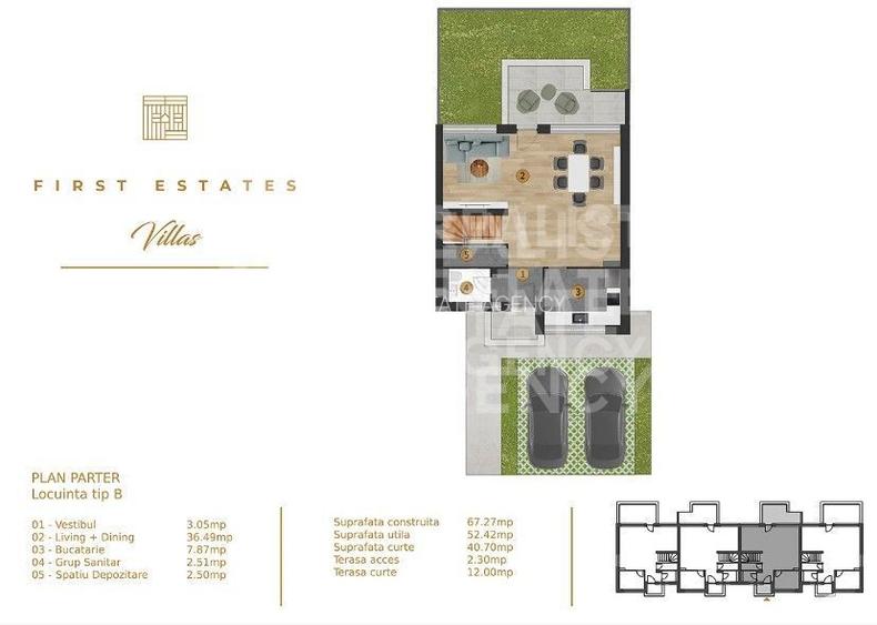 Vilă, 116 mp utili, Pipera, București - 2