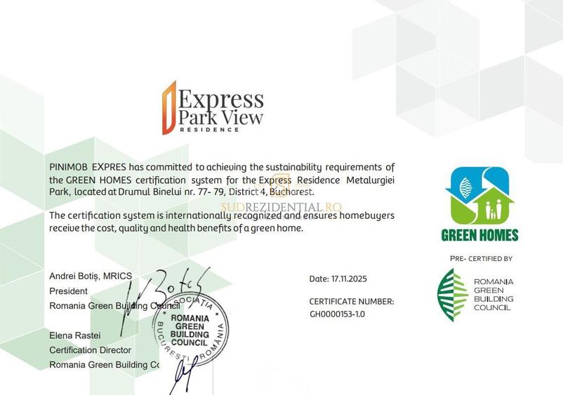 Locuinta moderna de vanzare in Sectorul 4 - bloc nou, Bd Metalurgiei - 21