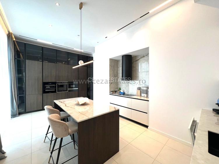 HERASTRAU ONE TOWERS  PENTHOUSE DUPLEX  VEDERE PANORAMICA - 30