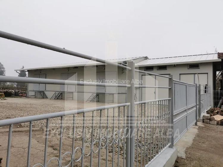 Spatiu industrial | De vanzare | 228 mp | 608 mp teren | Alba Iulia - 3
