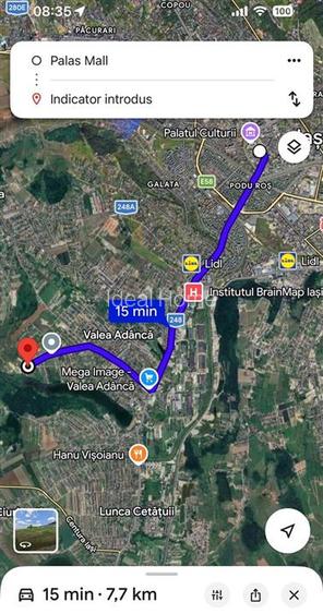 Valea Adanca - Teren Intravilan cu proiect aprobat - 544 mp - Toate utilitatile - 4