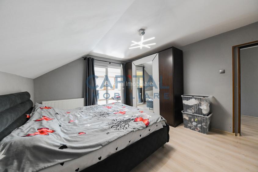 Comision 0%! Casa 5 camere 330 mp, 3 nivele, finisaje lux, cartier A. Muresanu - 9