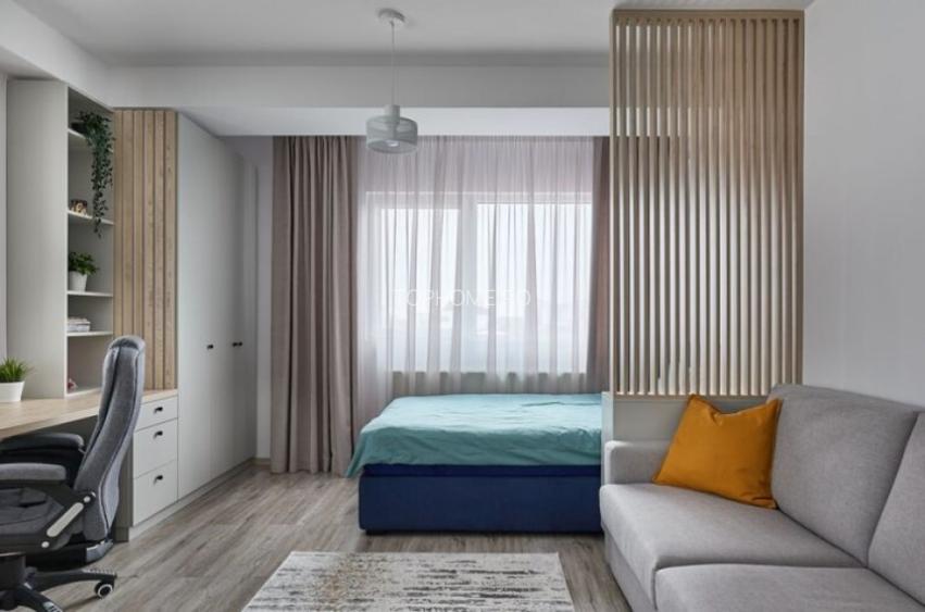 MetrouBerceni 5 min - In constructie Garsoniera spatioasa living 2zone - 2