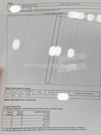 Teren extravilan Livada de Bihor - 3