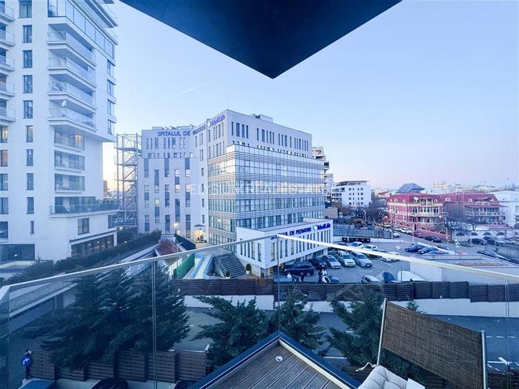 Apartament cu 3 camere de inchiriat One Floreasca Vista Herastrau - 28