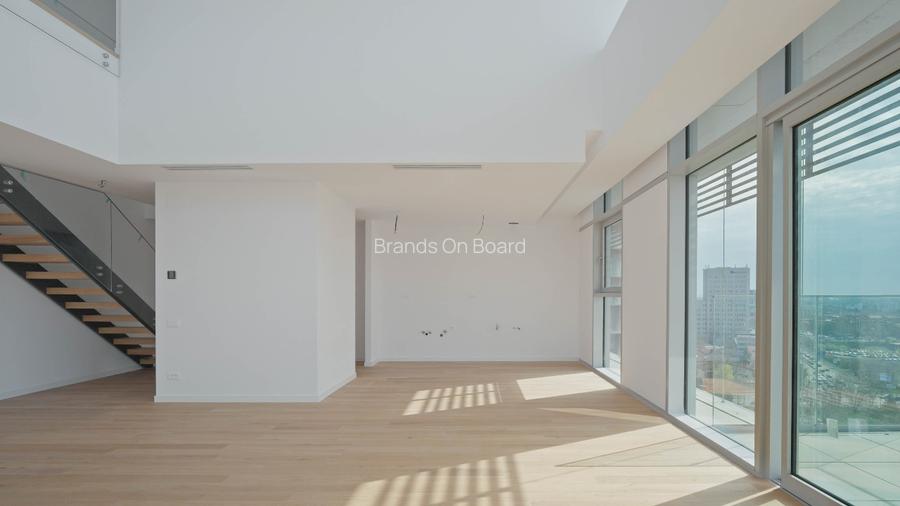 Penthouse Floreasca | Vedere Lac | Balcon 21 mp | Proprietar | 1,800,000 EUR+TVA - 3