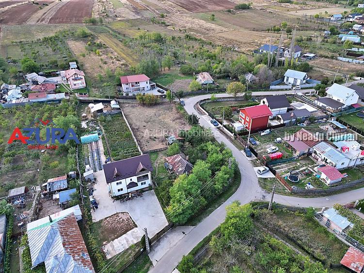 Teren intravilan Bradu, 1700 mp, toate utilitatile disponibile - 9