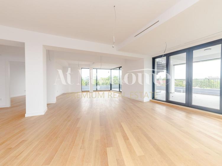Apartament NOU 4 camere si terasa 227 mp , Iancu-Nicolae-Zoo Baneasa, - 10