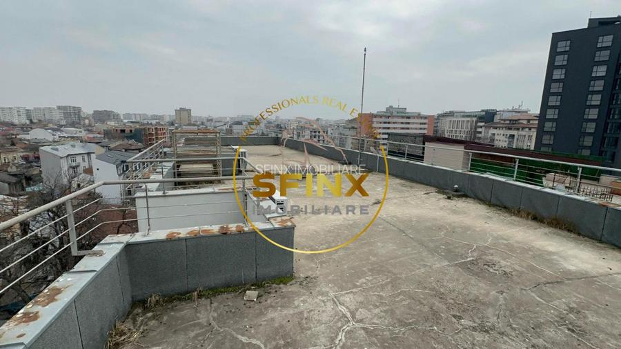 Penthouse de vanzare | Dacia / Romana | 182 mp utili | 280 mp terasa - 14