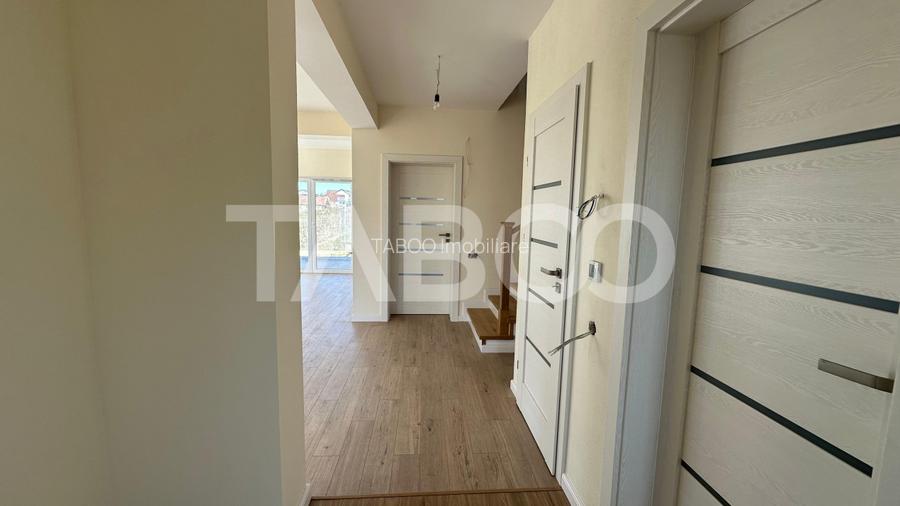 Casa 4 camere de inchiriat individuala garaj terasa Viile Sibiului - 6