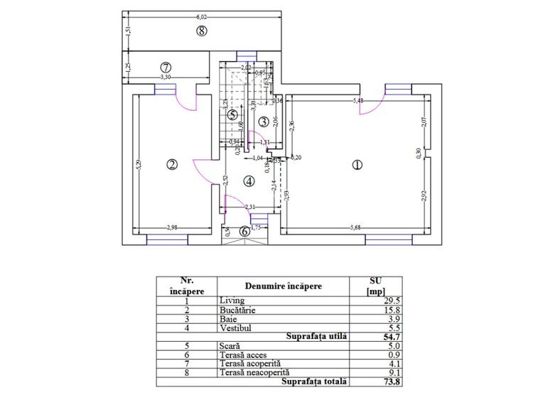 Casa single Otopeni Odaile 174mp, lot 272mp, gated community - 9