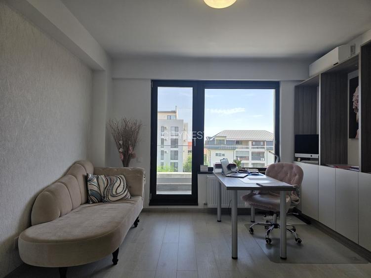 Apartament 2 camere Pipera Rond OMV Pipera Plaza ideal birou - 3