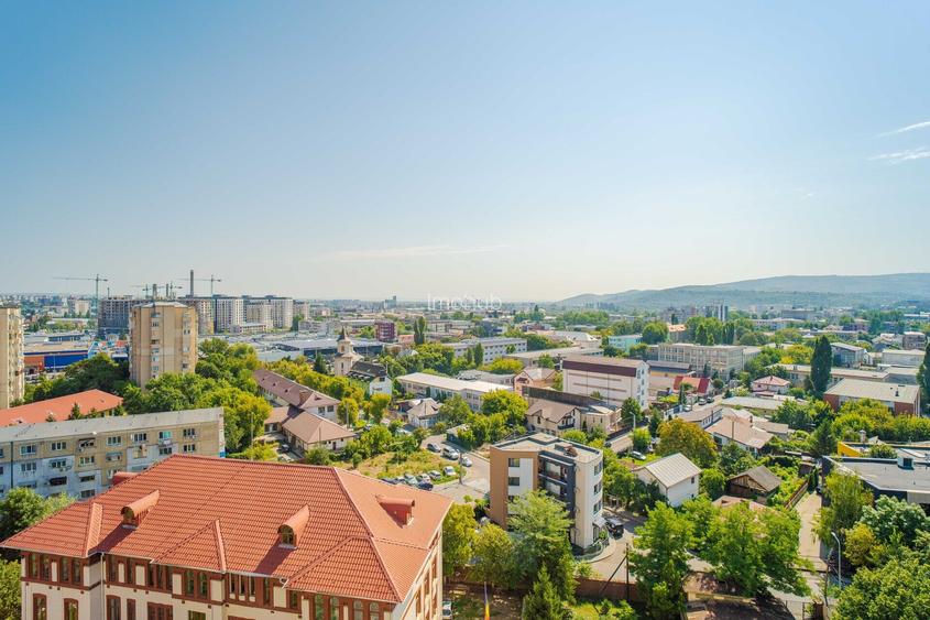 Apartament 2 camere, decomandat, 1 km de Palas - 15