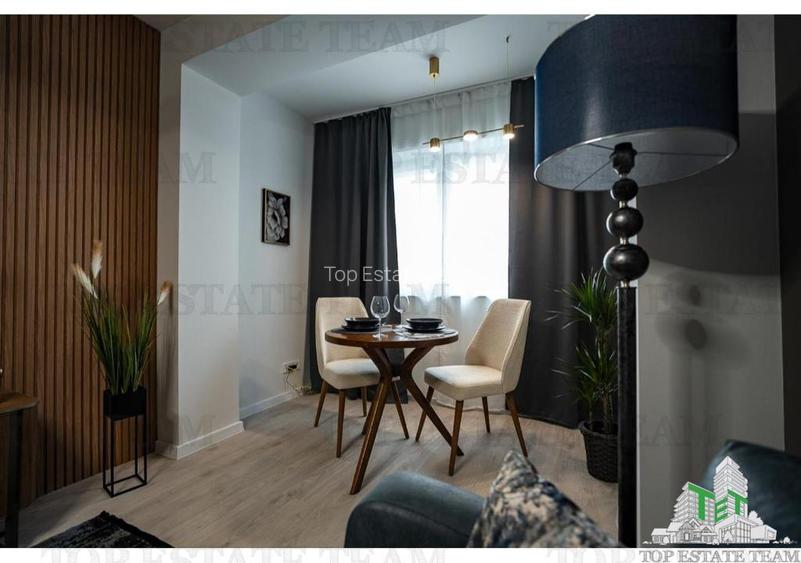Apartament cu 2 camere complet mobilat si utilat  de vanzare in zona de Nord  / - 8