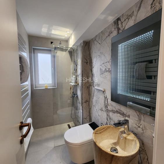 Unicat în Blocul Florentin: 3 camere, 2 băi, renovat integral cu designer - 13