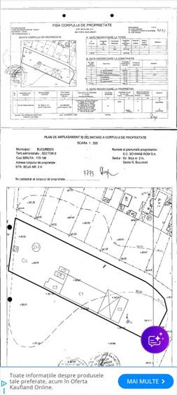 Teren intravilan 2.810 mp - Militari, utilitati , independent de Apanova  - 5