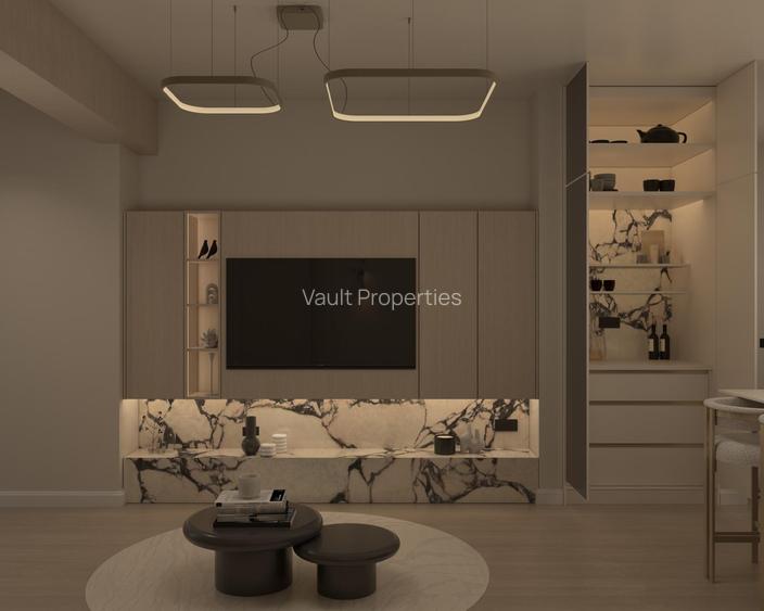 Apartament VERSATIL, 2 camere, parcare subterană West Peak, zona BMW, comision 0 - 13