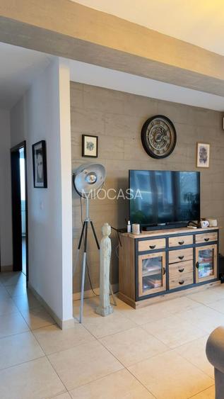 Bloc nou. Decomandat. Etaj 1. Complet mobilat. 68 mp utili. Zona Modern. Lift. - 6