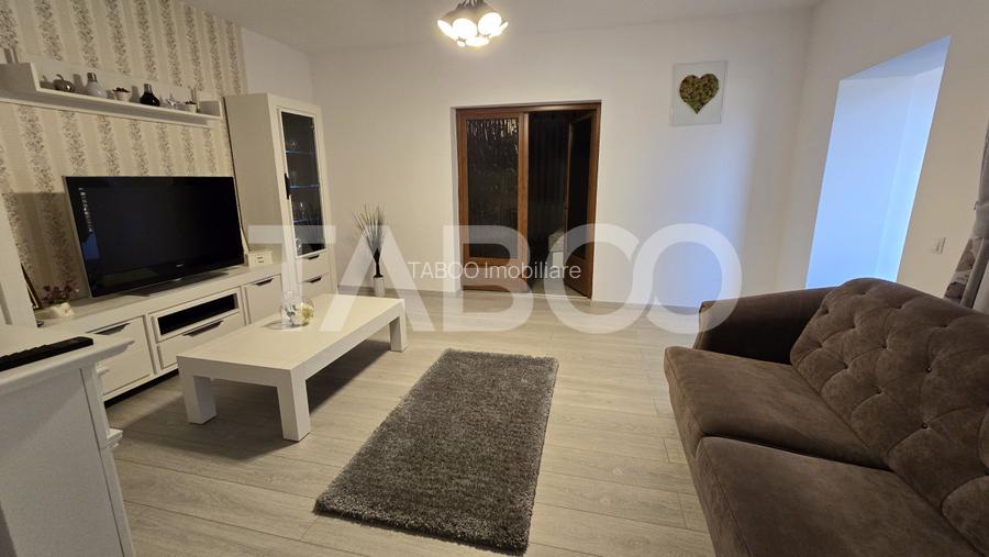 PRIMA INCHIRIERE: Casa cu 3 camere, 82 mp utili curte in Turnisor - 4