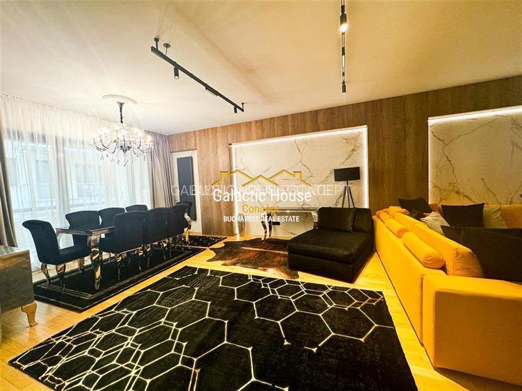 Apartament cu 4 camere de inchiriat Herastrau -Parcare Subterana - 6