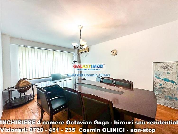 Inchiriere 4 camere Octavian GOGA ideal birouri sau rezidential - 4