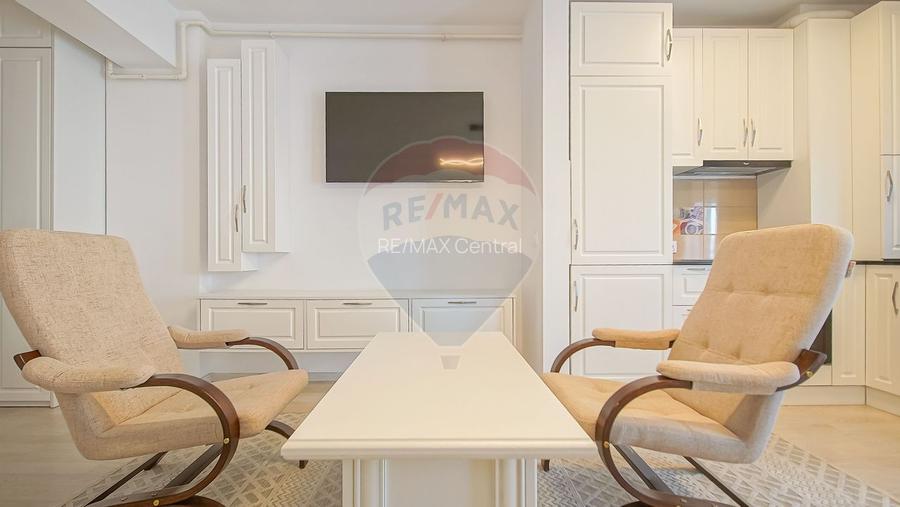 Apartament tip studio, 42mp | Mobilat, utilat | Zona Coresi - 5