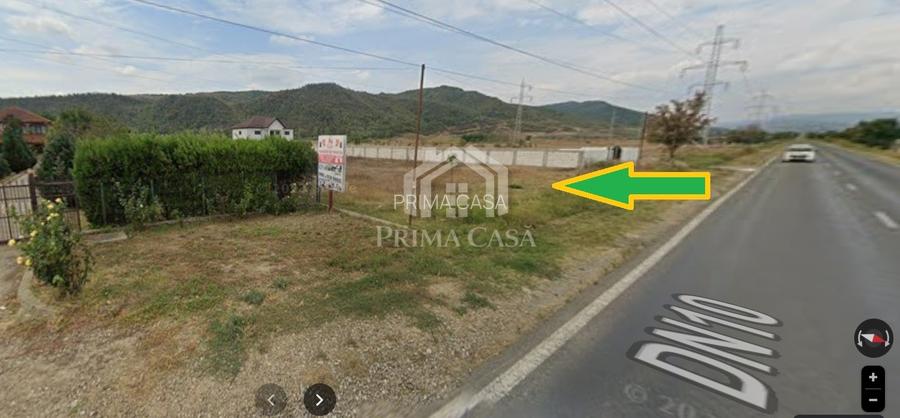 Teren in zona Candesti BZ 6400mp cu deschidere 12m la DN10 Pret: 5 mp neg - 2